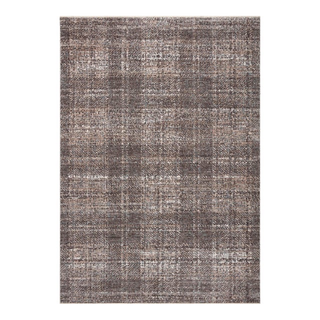 Angela Rose x Loloi Ember Graphite / Multi 2'-3" x 3'-10" Accent Rug For Sale