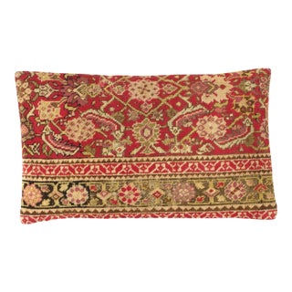 Pasargad DC Vintage Turkish Pasargad Hand Knotted Pillow For Sale