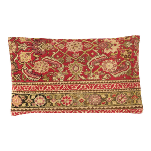 Pasargad DC Vintage Turkish Pasargad Hand Knotted Pillow
