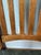 2000 - 2009 Set of 6 Stickley Mission Oak Cottage Dining Chairs Leather Seats For Sale - Image 5 of 10