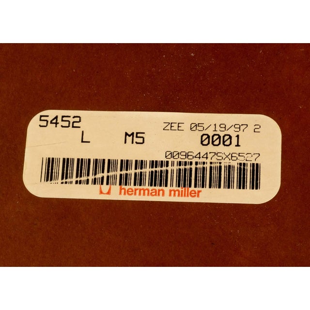 Wood George Nelson for Herman Miller Pedestal Table For Sale - Image 7 of 7