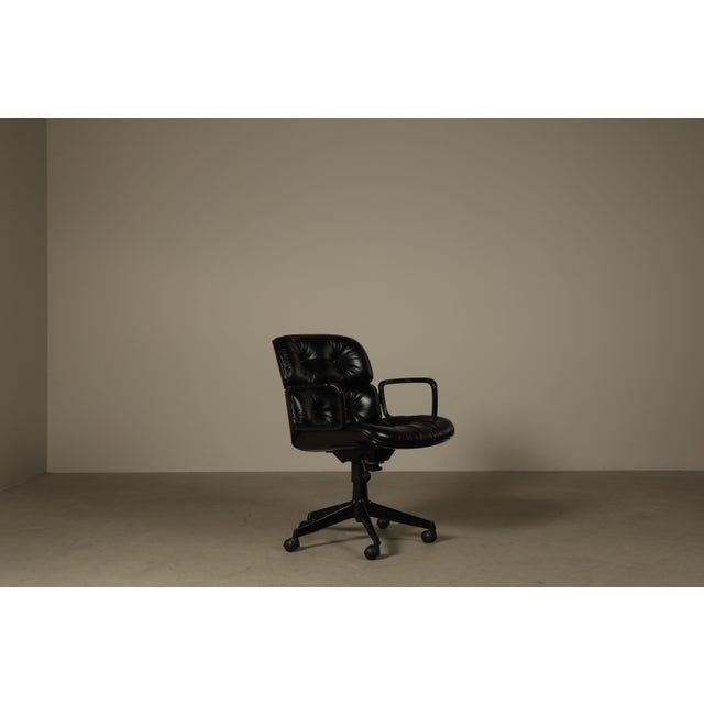 Executive Office Chair by Ennio Fazioli for Mim Roma, Italy, 1970s For Sale - Image 9 of 17