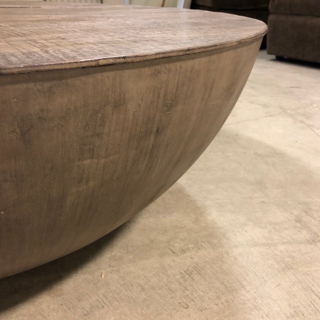 Sphere Cocktail Table From Restoration Hardware Chairish