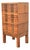 Antique Arts & Crafts 15-Drawer Flat Cabinet, Circa 1900 For Sale