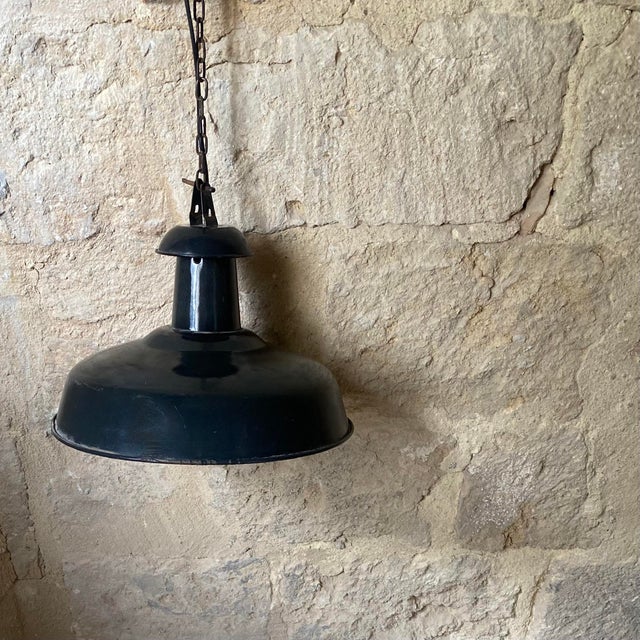 1960s Industrial Suspension Light, 1960s For Sale - Image 5 of 8