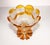 Glass Rare German Bohemian Crystal Chalice With Etched Historic Buildings For Sale - Image 7 of 9