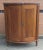 French 18th Century French Bowfront Corner Armoire With Marble Top For Sale - Image 3 of 9