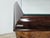 Wood Art Deco Milanese Sideboard in Walnut Burl with Mirrored Top, 1940 For Sale - Image 7 of 18