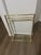 Metal Vintage Solid Brass Quilt/Towel Rack For Sale - Image 7 of 11