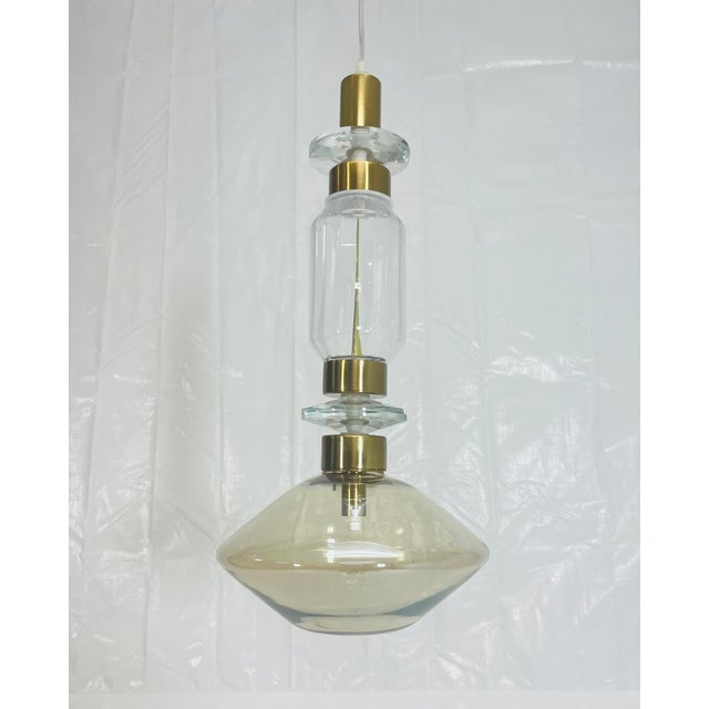 Modern Ballet B Pendant by Massimiliano Raggi for Sicis, Italy – Art Glass Light For Sale - Image 3 of 16