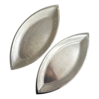 Cosmos Dish by Guy Degrenne, 1970, Set of 2 For Sale