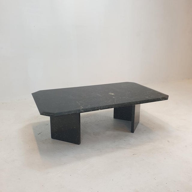 Italian Marble Coffee Table, 1970s For Sale - Image 9 of 18