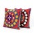 This beautiful 20'' x 20'' hand-embroidered Suzani pillow cover set was made from authentic Uzbek cotton fabric. The...