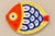 Ceramic Mid-Century Italian Hand Painted Desimone Family of Ceramic Fish Plates -Set of 5 For Sale - Image 7 of 10