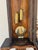 Metal Antique Victorian Vienna Wall Clock in Walnut, 1860 For Sale - Image 7 of 8