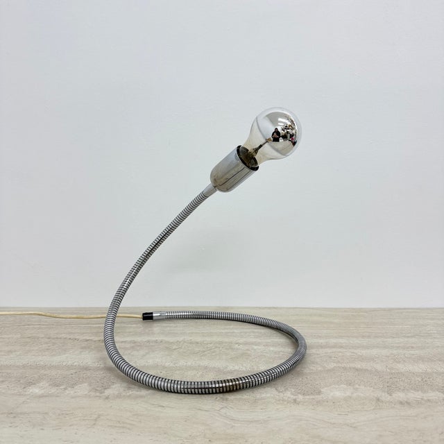 Mid-Century Snake Desk Lamp from Gepo, 1970s For Sale - Image 4 of 18