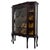 2000 - 2009 19th Century Antique English Mahogany Display Cabinet from Maple & Co. For Sale - Image 5 of 11