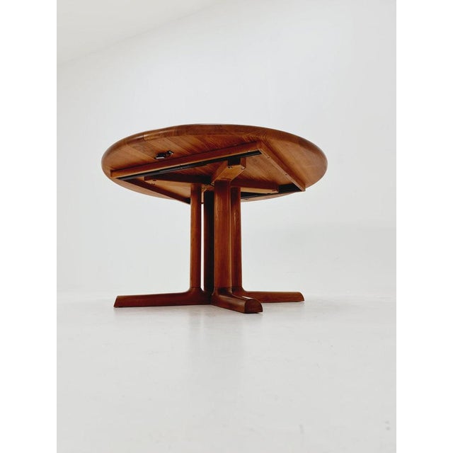 Mid-Century Modern Danish Teak Dining Table from Dyrlund, 1970s For Sale - Image 10 of 11