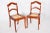 Wood Set of Biedermeier Dining Chairs in Mahogany & Wicker, Germany, 1830s For Sale - Image 7 of 9