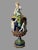 Antique Majolica 17" Covered Urn Vase with Figural Putti Cherubs which reminds me of Minton though I have not been able to...
