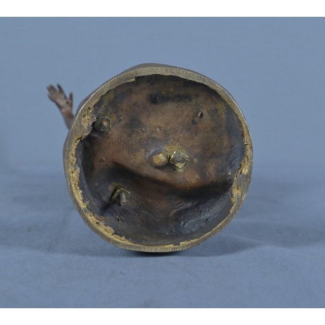 Bronze Fisherwoman by Giraud, 19th Century For Sale - Image 14 of 17