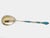 Antique 19th Century Russian Imperial Silver & Cloisonne Enamel Spoon For Sale - Image 13 of 14