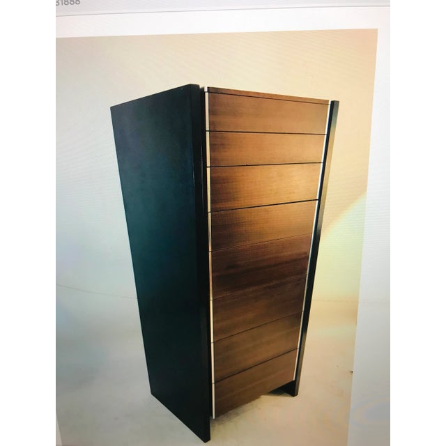 Robert Baron Glenn of California Rosewood Lingerie Narrow Tall Dresser 1970s For Sale In Los Angeles - Image 6 of 11
