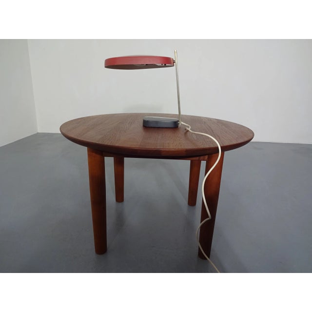 A rare Kaiser desk lamp from the 1960s. European Plug (up to 250V).The wiring of this item may be original and might need...