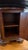 Vintage Maitland-Smith Rotating Rent Table / Drum Table in Mahogany & Burlwood – Alphabetized Drawers – 42” Round For Sale - Image 15 of 18