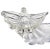 Glass Cartier Signed Murano Seguso Vintage Crystal Clear Ribbed Surface Italian Art Glass Seashell Shell Bowl For Sale - Image 7 of 11