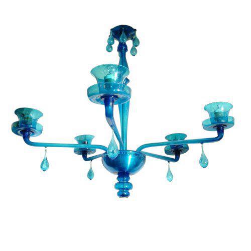 Chandelier from Venini For Sale - Image 5 of 5