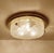 Murano Glass Flush Light from Hillebrand, 1970s For Sale - Image 6 of 18