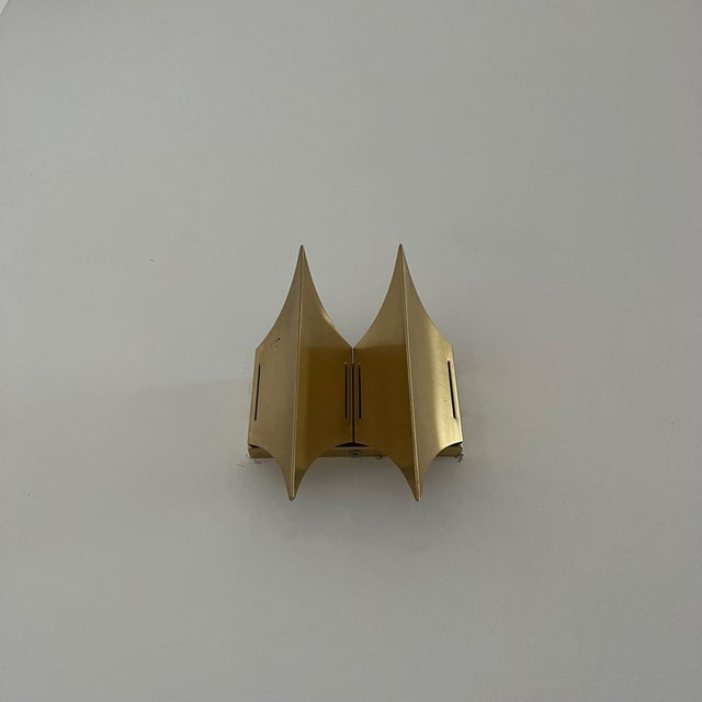 Mid-Century Brass Gothic Wall Lights by Bent Karlby, 1960s For Sale - Image 10 of 15