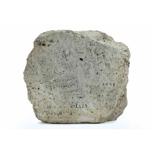 Stone sculpture realized by sirio pellegrini in 1960s. Good condition. Sirio pellegrini, born in rome on march 1, 1922, of...