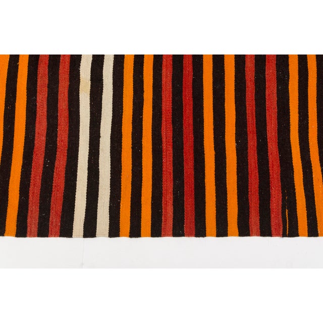 Vintage Anatolian Kilim Rug For Sale - Image 9 of 10