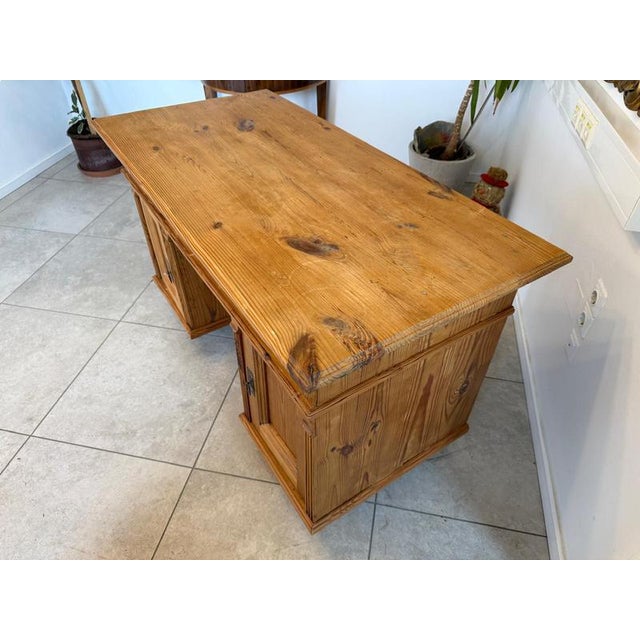 Gründerzeit Secretary in Softwood For Sale - Image 5 of 13