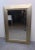 Hollywood Regency Hollywood Regency Style Silver Gilt Mirror For Sale - Image 3 of 7