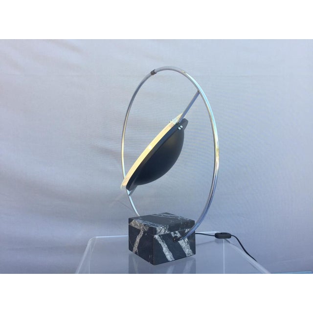 Saturn Table Lamp by Lucien Gau, 1970s For Sale - Image 15 of 18