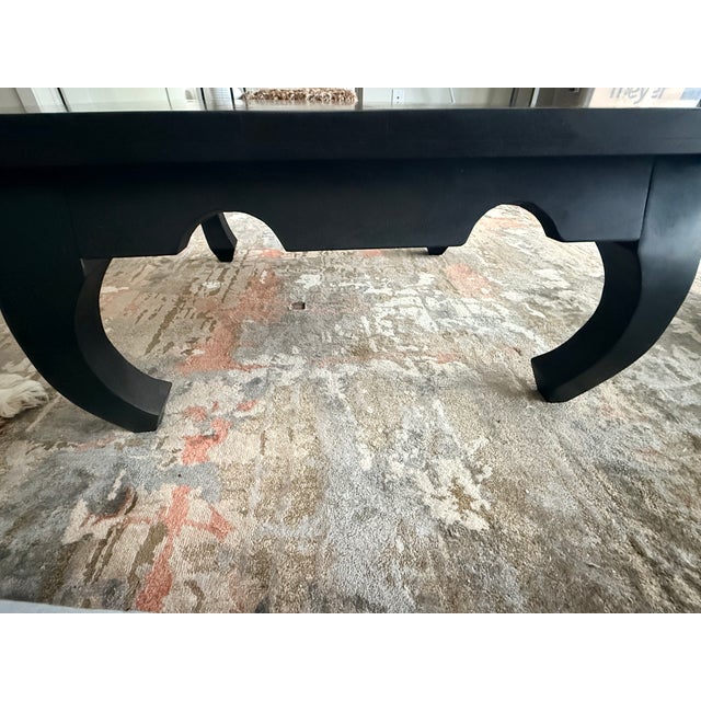 Asian Vintage Ming-Style Opium Table For Sale - Image 3 of 5