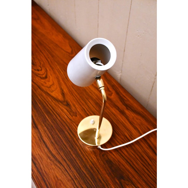 Swedish Modern Table Lamp by Harald Notini for Arvid Böhlmarks Lampfabrik Ab, 1930s For Sale - Image 11 of 13