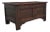 18th Century Oak Coffer, 1740s For Sale