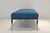 Square Chrome-Plated Steel Tube Factory Bench by Walter Knoll, Germany, 1969 For Sale - Image 3 of 12