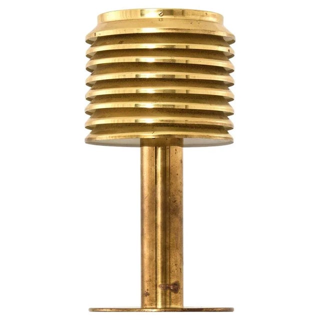Model B-142 Table Lamp attributed to Hans-Agne Jakobsson Ab, 1950s For Sale - Image 10 of 10