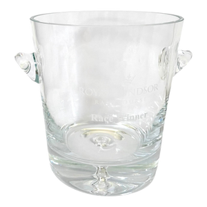 Rare Royal Windsor Racecourse Champagne Chiller Ice Bucket. Race Winner.