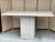 1980s Vintage Italian Travertine Console Table by Stone International For Sale - Image 10 of 12