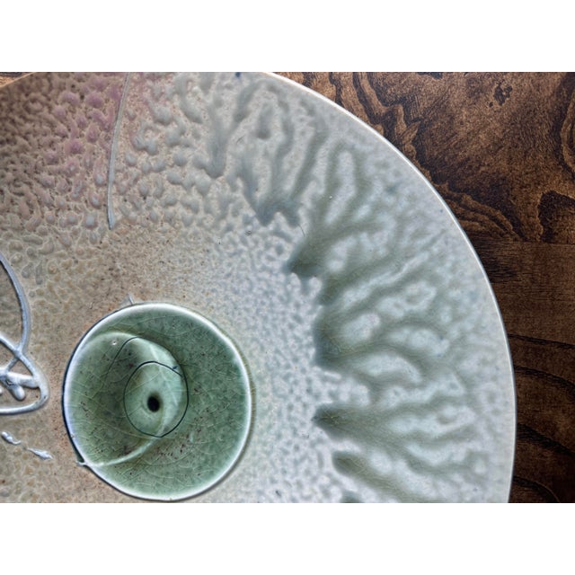 1990s Richard Aerni Platter For Sale - Image 4 of 4