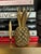 Mid-Century Modern Vintage Set of 8 Cocktail Fruit Appetizer Forks Pineapple Shape, 1950's For Sale - Image 3 of 5