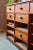 Large Industrial Style Chest of Drawers with Workshop Locker, 1930s For Sale - Image 9 of 18