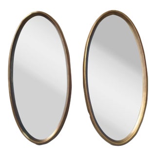 1960s Mid-Century LaBarge Mirrors - Set of 2 For Sale