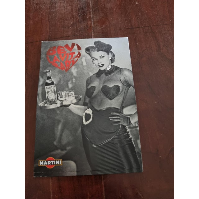 Vintage Bar Set from Martini, 1970s, Set of 90 For Sale - Image 14 of 17